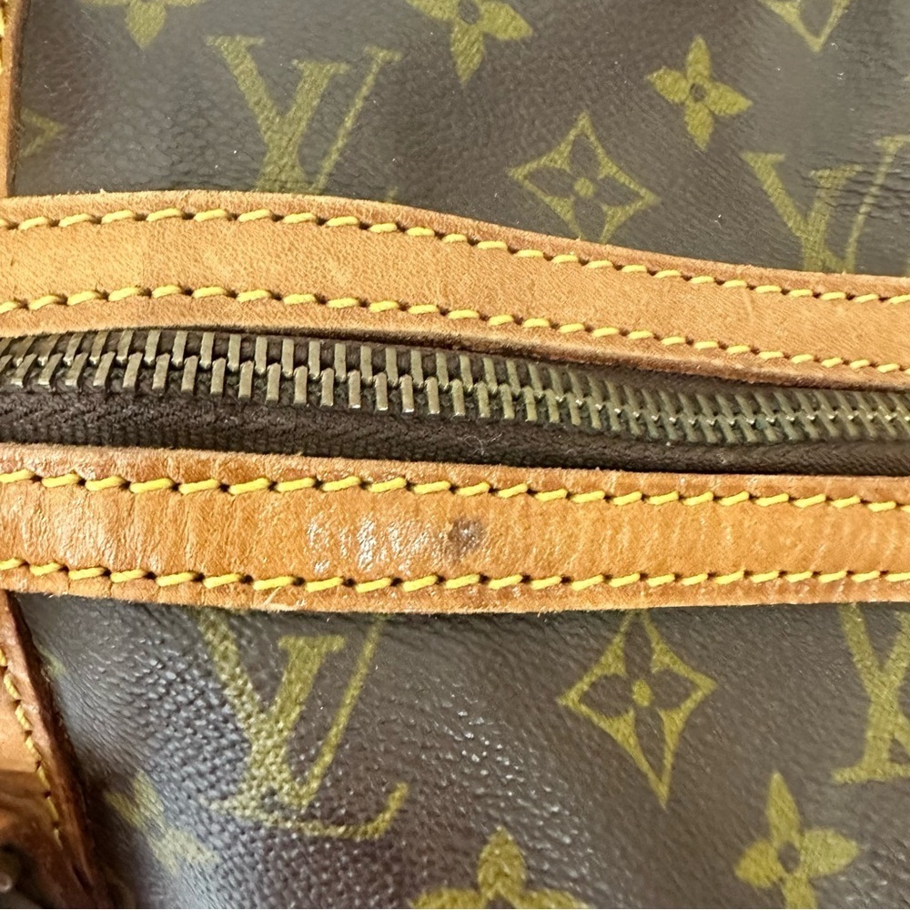 Louis Vuitton Sac Souple 45 Duffel Travel Bag Vintage Monogram - Picture 6 of 16